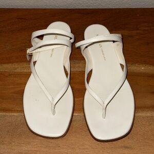 Margaux Palermo Sandal Ivory